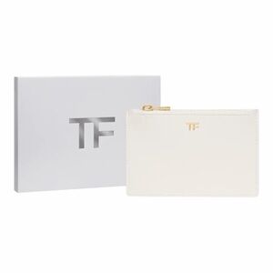 Tom Ford Beauty Small Faux Leather Pouch - White